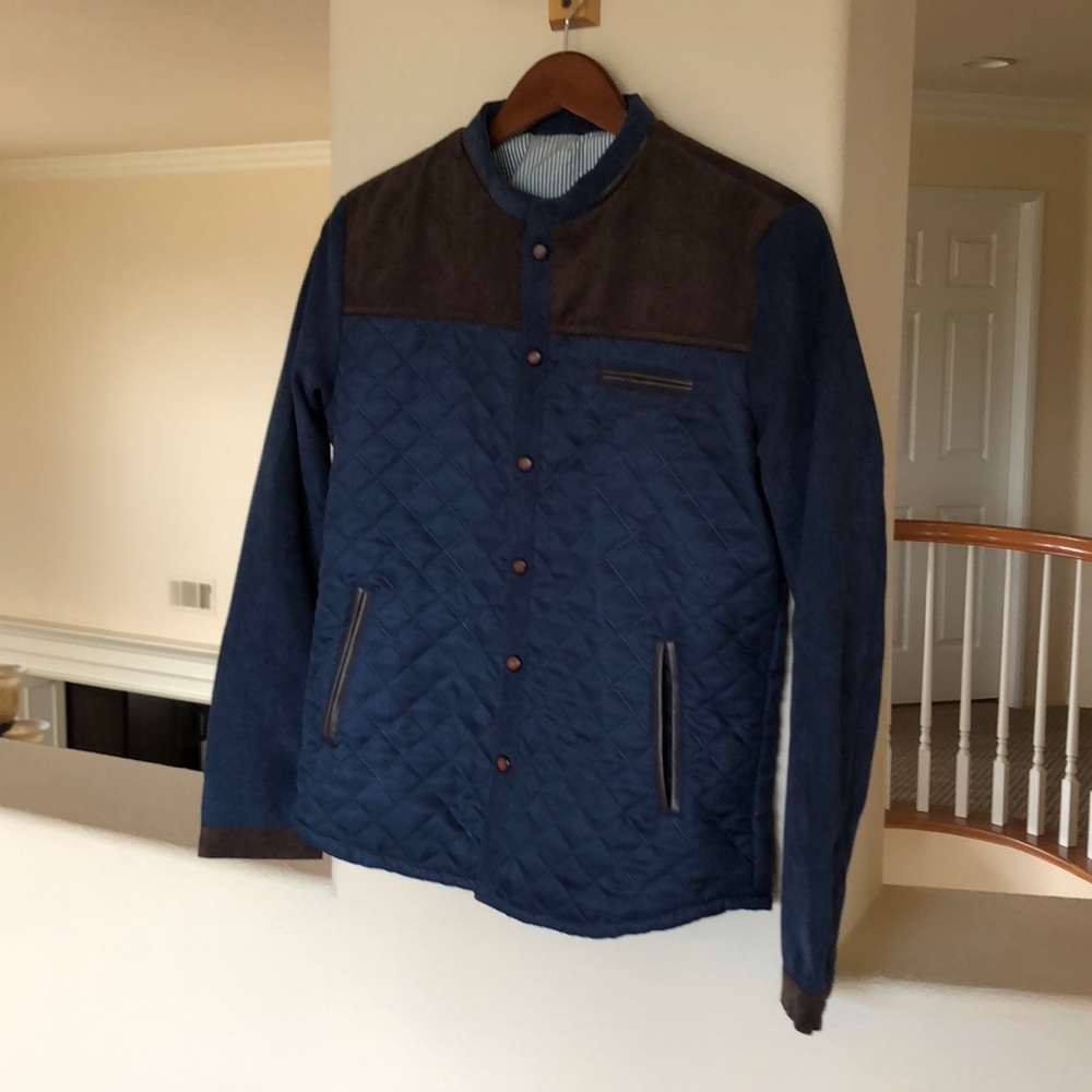NWOT Button down jacket - Picture 2 of 5